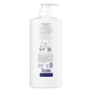 Dove Beauty Daily Moisture Hair Shampoo with Hyaluronic Serum & Bio-Protein Care 28 fl oz