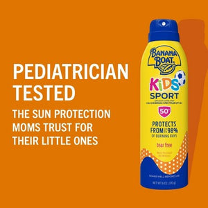 Banana Boat Kids Sunscreen 12oz 2-Count Spray Lotion