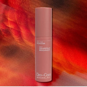 Cleo+Coco Body and Hair Antiperspirants and Deodorant Powder Grapefruit Bergamot 0.88oz