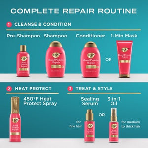 OGX Repair & Protect Bond Protein Repair 6.7 fl oz Hair Mask