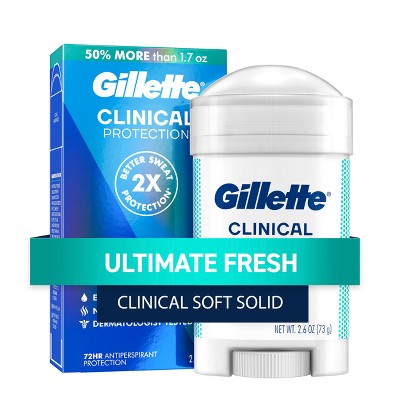 Gillette-Clinical-Soft-Invisible-Solid-Ultimate-Fresh-Antiperspirant-&-Deodorant-2.6oz-Anti-Perspirant