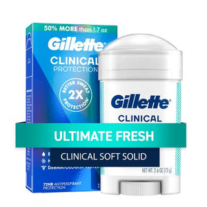 Gillette-Clinical-Soft-Invisible-Solid-Ultimate-Fresh-Antiperspirant-&-Deodorant-2.6oz-Anti-Perspirant
