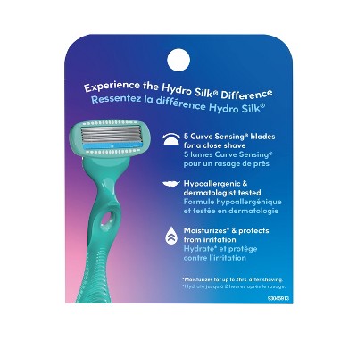 Schick Hydro Silk Sensitive Women's Razor Blade Refills 6 ct