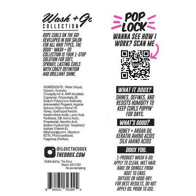 The Doux Pop Lock 5-Day Curl Forming Glaze 8 fl oz