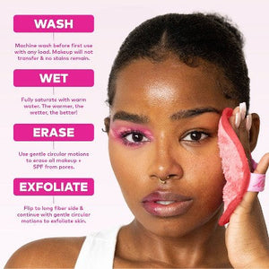 MakeUp Eraser Skincare Set Sunset Boulevard 7ct - New