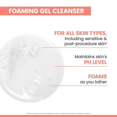 Avene Tolerance Foaming Facial Cleanser 13.2 fl oz - Imperfect Container