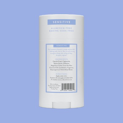 Native Sensitive Solid Deodorant Cotton & Lily 2.65oz