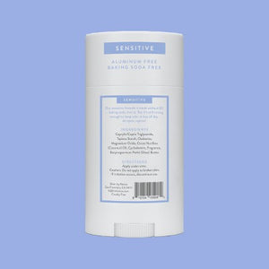 Native Sensitive Solid Deodorant Cotton & Lily 2.65oz