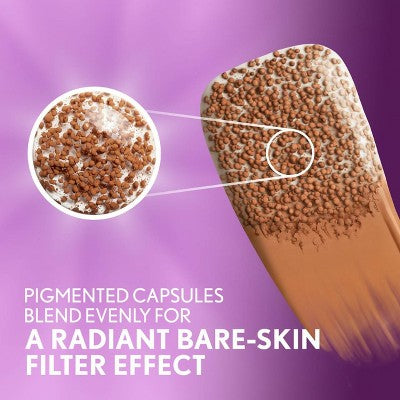 COVERGIRL Simply Ageless Skin Perfector Essence Foundation 80 Deep 1 fl oz - Imperfect Container