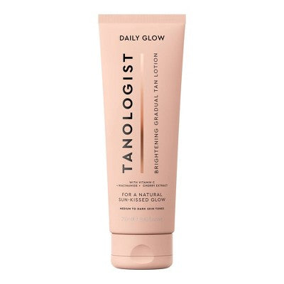 Tanologist Brightening Gradual Tan Lotion Medium/Dark 8.45 fl oz
