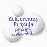 Dove Deep Moisture Body Wash Nourishes the Driest Skin 24hr Lotion-Soft Skin 20 fl oz - Imperfect Container