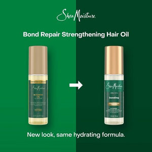 SheaMoisture Bond Repair Hair Oil 3.3 fl oz - Imperfect Container