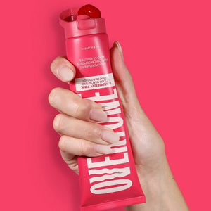 Overtone Raspberry Pink Semi-Permanent Hair Dye and Conditioner