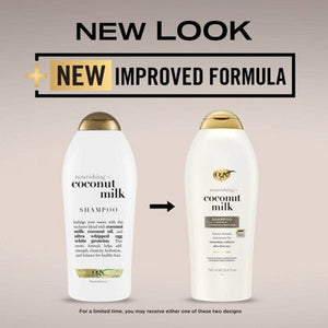 OGX Nourishing Coconut Milk Moisturizing Shampoo 25.4 fl oz