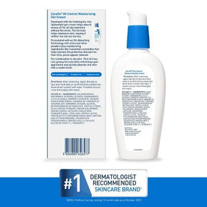 CeraVe Oil Control Face Gel Cream 3 fl oz - Imperfect Box
