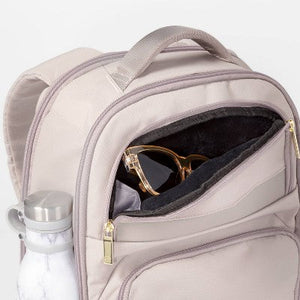 Day Trip Backpack Taupe - Open