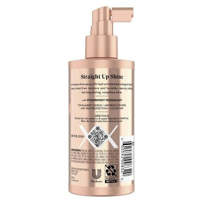 Nexxus Anti-Humidity Epic Shine Hair Spray 8oz - Imperfect Container