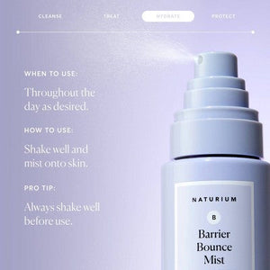 Naturium Barrier Bounce Bi-Phase Hydrating Mist 3.4 fl oz - Imperfect Container