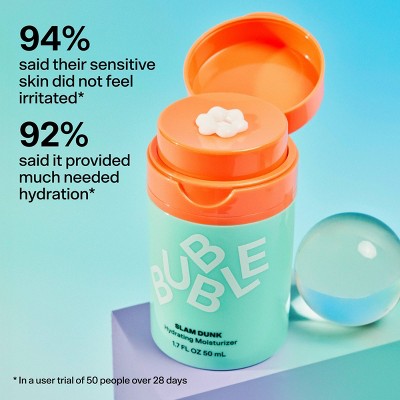 Bubble Skincare Slam Dunk Hydrating Moisturizer 1.7 fl oz - Missing Box