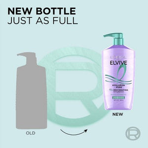 L'Oreal Paris Elvive Hyaluron Pure Purifying Shampoo 28 fl oz