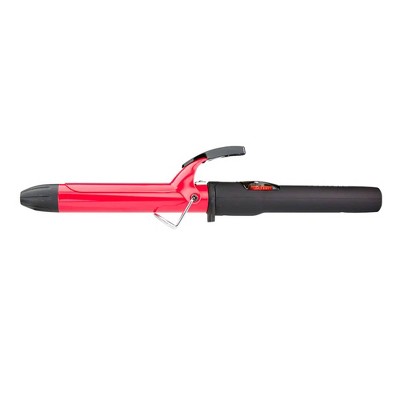 FHI Heat Bounce Curling Iron Red 1" Imperfect Box