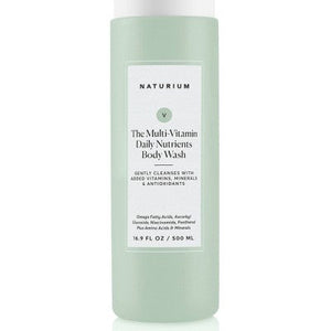 Naturium The Multi-Vitamin Daily Nutrients Body Wash 16.9 fl oz - Imperfect Container