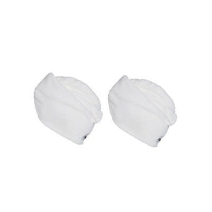 Turbie Twist Microfiber Hair Towels 2pk - New