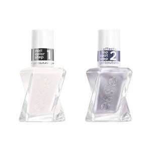 essie gel by essie Winter Frost Longwear Duo Gift Set Nail Polish Set 2pc - Imperfect Box