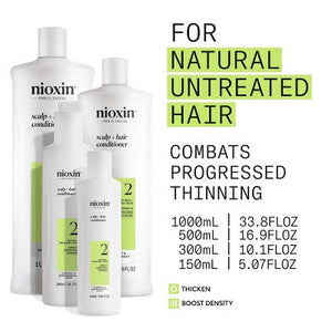 Nioxin System 2 Therapy Conditioner 10.1 fl oz