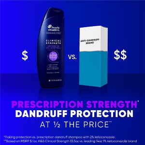 Head & Shoulders Clinical Strength Anti-Dandruff Citrus Shampoo 13.5 fl oz