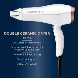 Conair Double Ceramic Hair Dryer 1875W