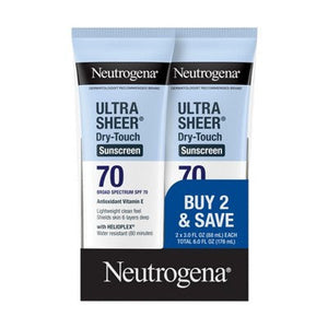 Neutrogena-Ultra-Sheer-Sunscreen-SPF-70-2pk/88ml-Missing-Box-Sunscreen