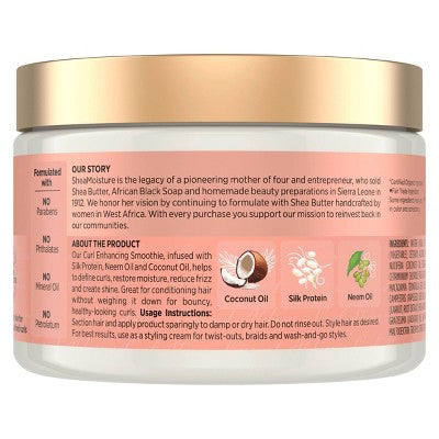 SheaMoisture Coconut and Hibiscus Curl Enhancing Smoothie 12oz