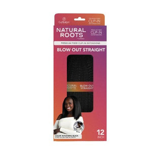 Curlkalon-Blow-Out-Straight-12-Inch-Clip-In-Natural-Black-Hair-Extensions-9ct-Hair-Extensions