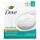 Dove Beauty Sensitive Skin Beauty Bar Soap 12pk/3.75oz each - Imperfect Box
