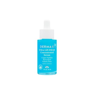 Derma e Ultra Lift DMAE Concentrated Facial Serum 1 fl oz