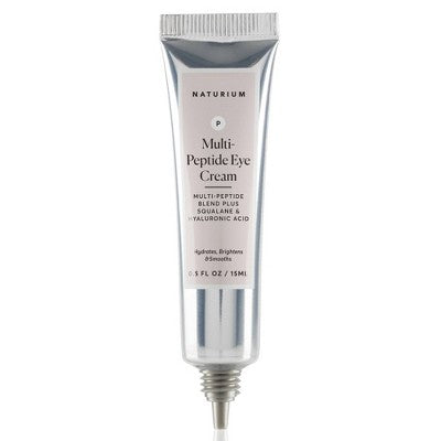 Naturium Multi-Peptide Eye Cream 0.5 fl oz - Missing Box
