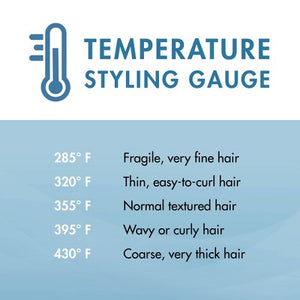 BaBylissPRO Nano Titanium Curling Wand Blue - Imperfect Box