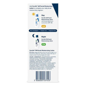 CeraVe PM Moisturizing Lotion Night Cream 3 fl oz - Imperfect Box