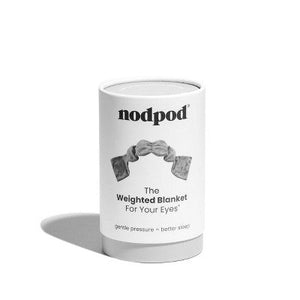 Nodpod-Weighted-Blanket-For-Your-Eyes-Sleep-Mask-Elephant-Gray-New-Eye-Masks