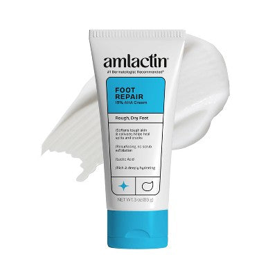 AmLactin-Foot-Repair-Foot-Cream-Therapy-AHA-Cream-Unscented-3oz-New-Foot-Care