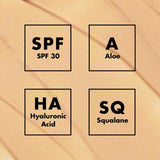 e.l.f. SKIN Suntouchable Whoa Glow Primer Sunlight SPF 30 1.69 fl oz - Imperfect Box