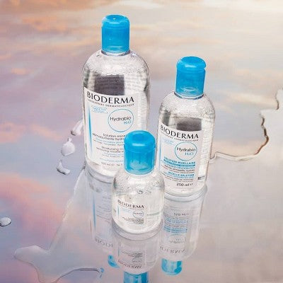 Bioderma Hydrabio H2O Micellar Water Makeup Remover 16.7 fl oz - Small Amount Missing