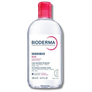 Bioderma Sensibio H2O Micellar Water Makeup Remover 16.9 fl oz - Small Amount Missing