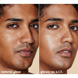 e.l.f. Halo Glow Liquid Filter Highlighter in Medium/Tan 1.06 fl oz