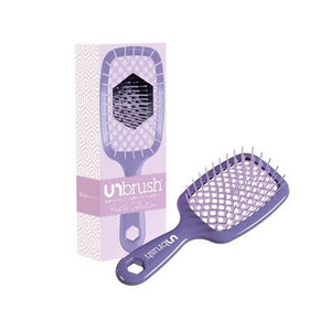 UNbrush Detangler Hair Brush Lavender Dark Purple