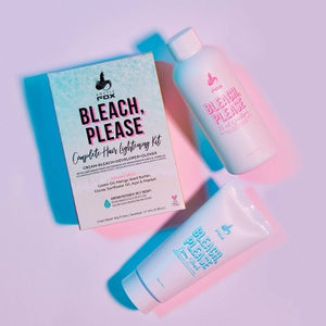 Arctic Fox Creme Hair Bleach & Developer Kit 9 fl oz Missing Box