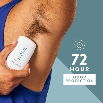Native Deodorant for Women & Men Cashmere & Rain 2.65oz