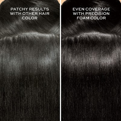 John Frieda Luminous Black Precision Foam Hair Color 2N Natural Black