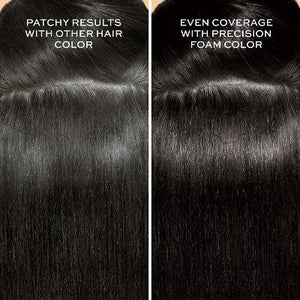John Frieda Luminous Black Precision Foam Hair Color 2N Natural Black